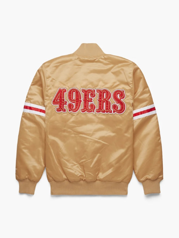 HOMAGE X Starter San Francisco Golden Jacket