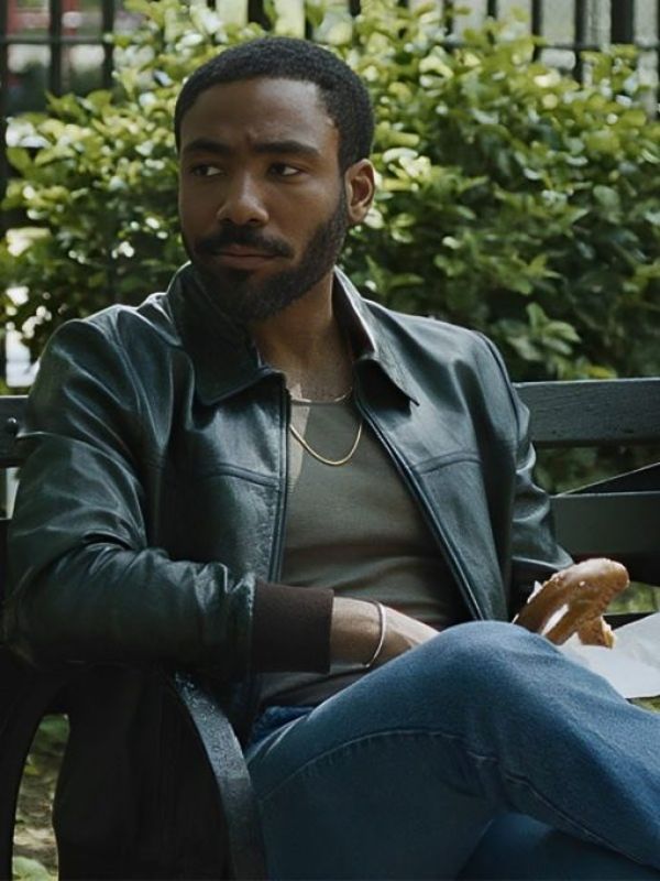 Donald Glover Mr and Mrs Smith 2024 Leather Jacket