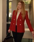 Virgin River Season 3 Melinda Monroe Red Blazer