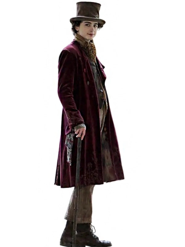 Wonka Willy Wonka Velvet Coat