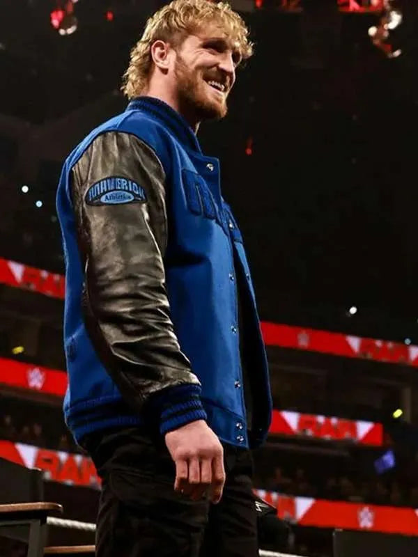 Logan Paul WWE Varsity Jacket