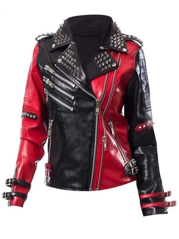 WWE Toni Storm Studded Biker Jacket