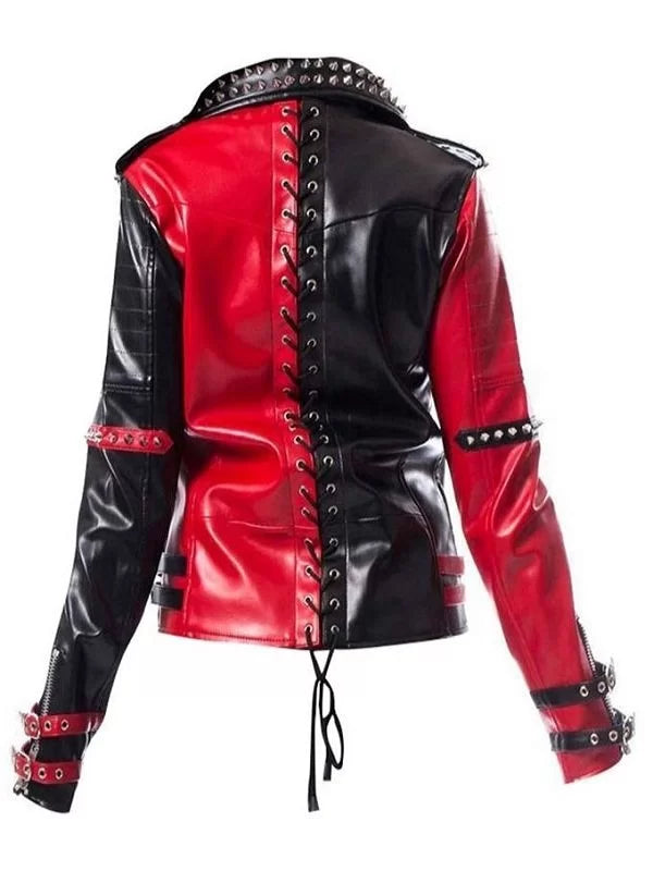 WWE Toni Storm Studded Biker Jacket