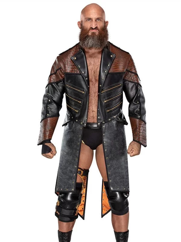 WWE Tommaso Ciampa Leather Coat