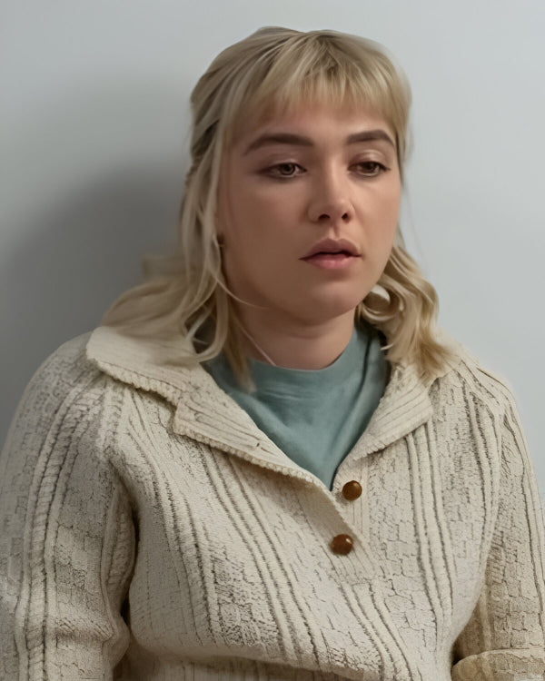 We Live in Time 2024 Florence Pugh Sweater