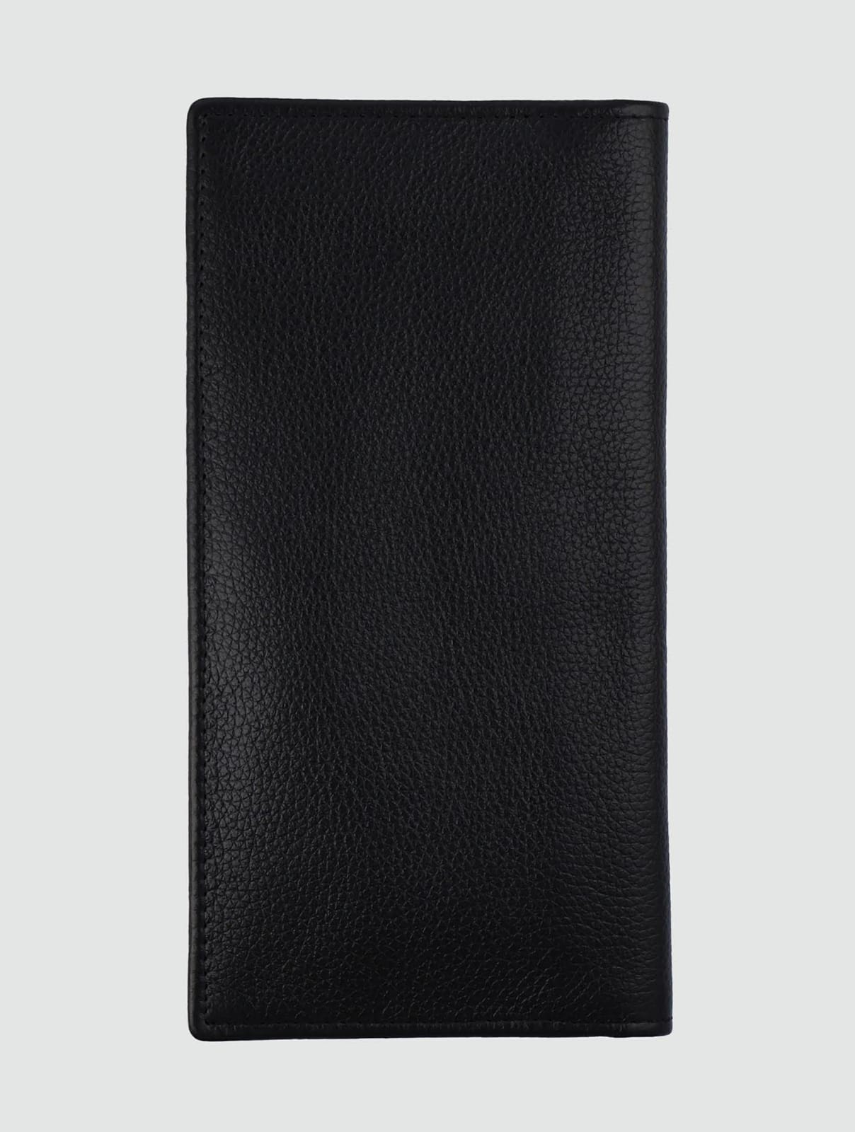 Hand Max Black Leather Wallet