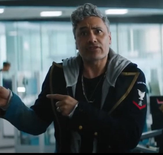 Free Guy Taika Waititi Denim Coat