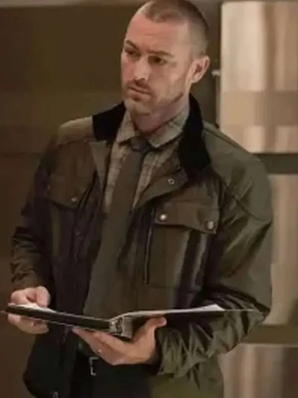 Jake Mclaughlin Will Trent Jacket