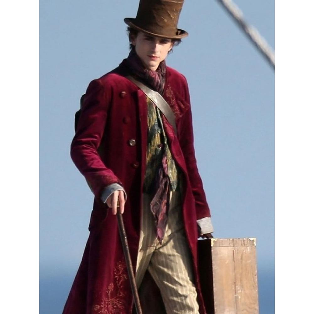 Wonka Willy Wonka Velvet Coat