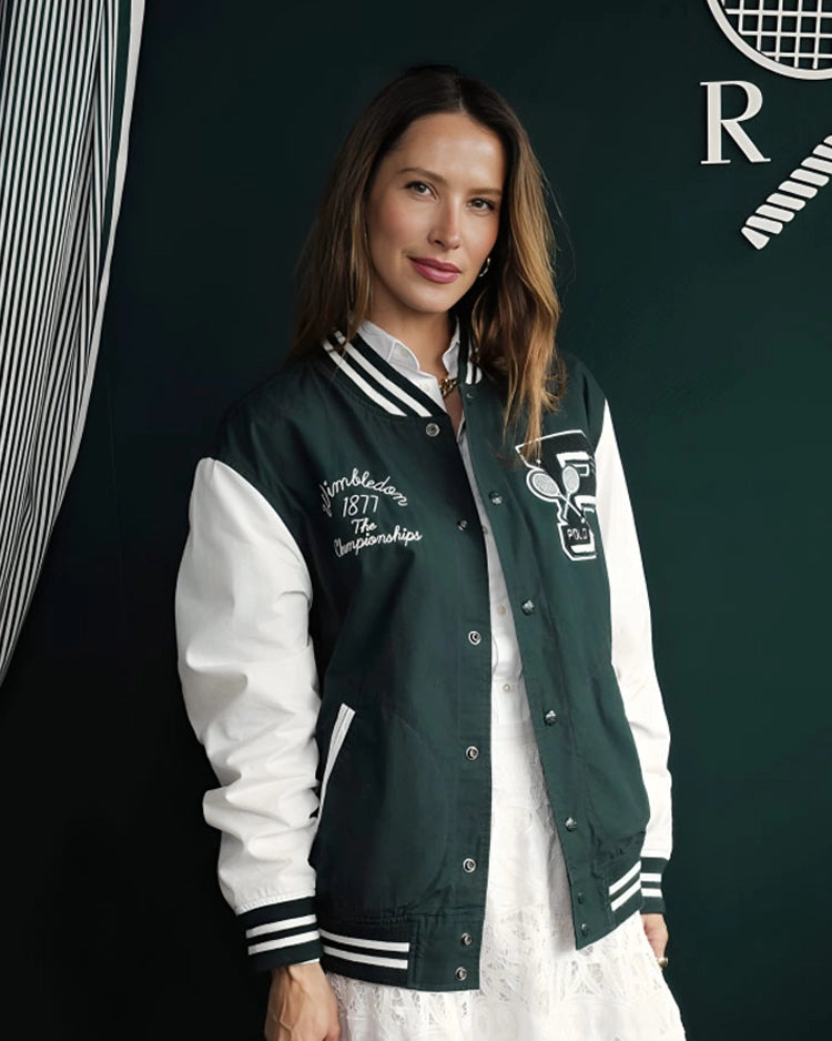 Wimbledon 2024 Ludovica Sauer Jacket