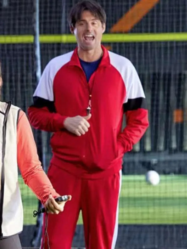 Kristoffer Polaha A Winning Team Red Track Suit