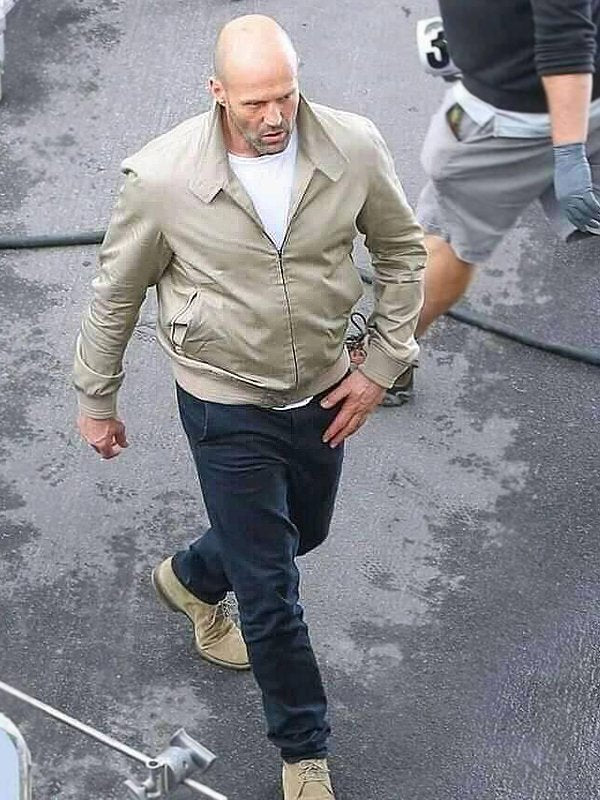 Jason Statham Wrath of Man Cotton Jacket