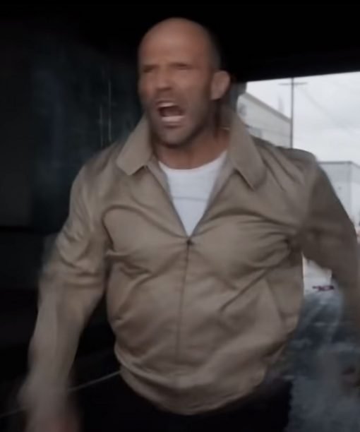 Jason Statham Wrath of Man Cotton Jacket