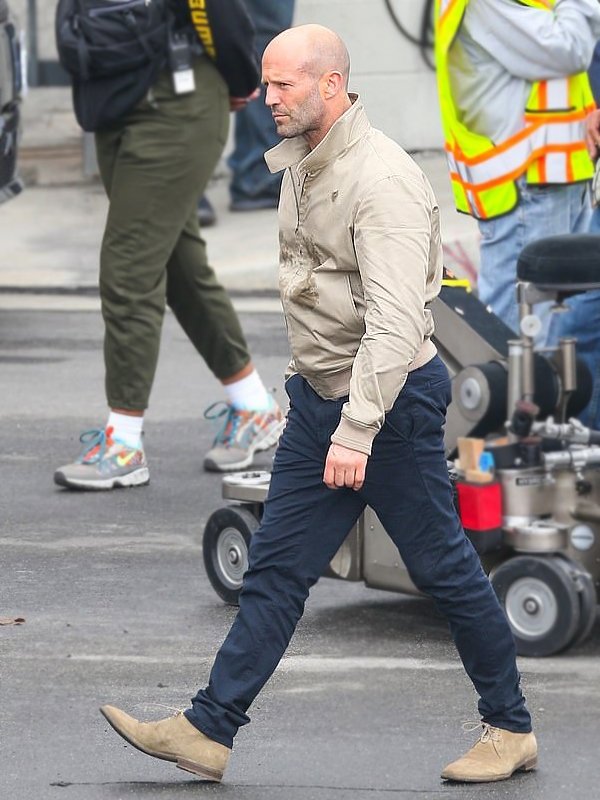 Jason Statham Wrath of Man Cotton Jacket