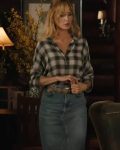 Yellowstone Beth Dutton Checked Shirt