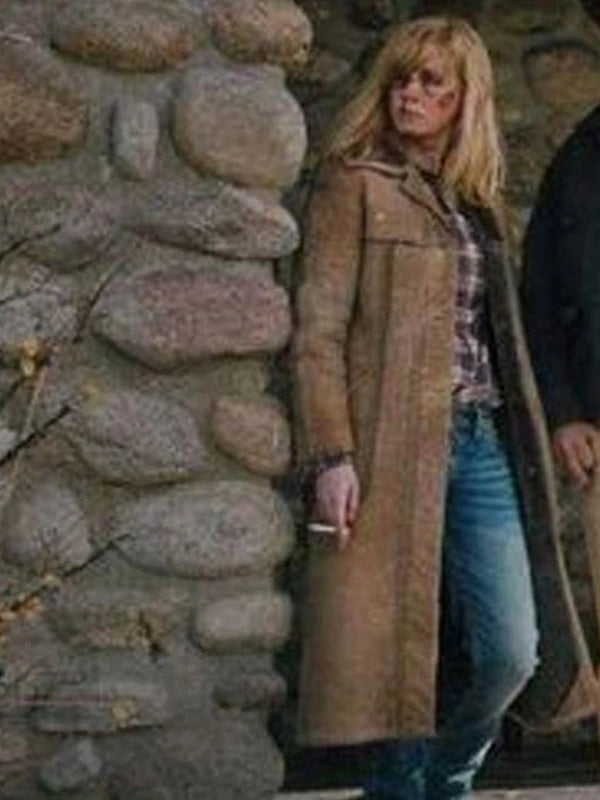 Yellowstone Beth Dutton Leather Coat