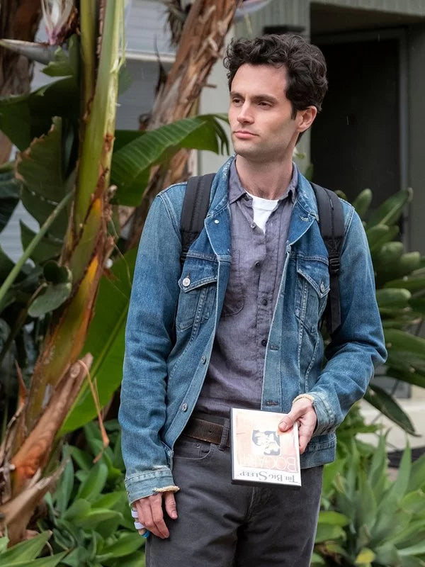 You Penn Badgley Denim Jacket