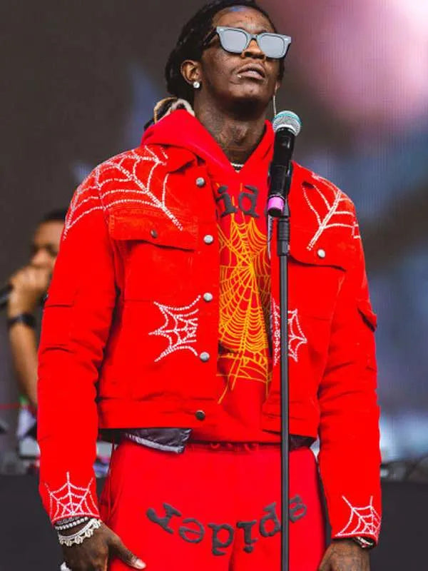 Young Thug Spider Jacket