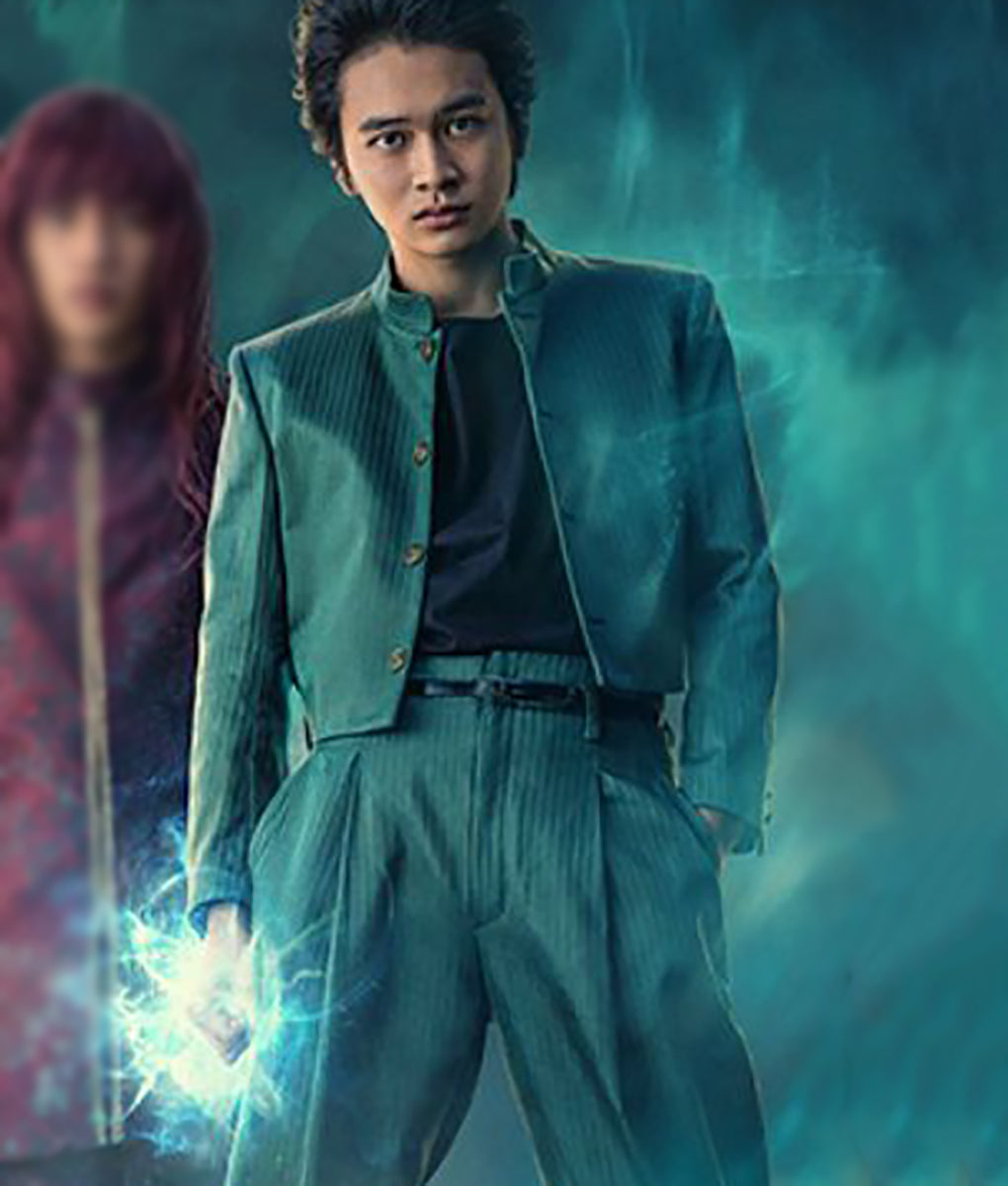 Yu Yu Hakusho Takumi Kitamura Jacket