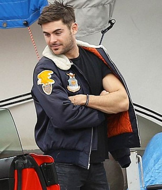 Zac Efron Bomber Jacket