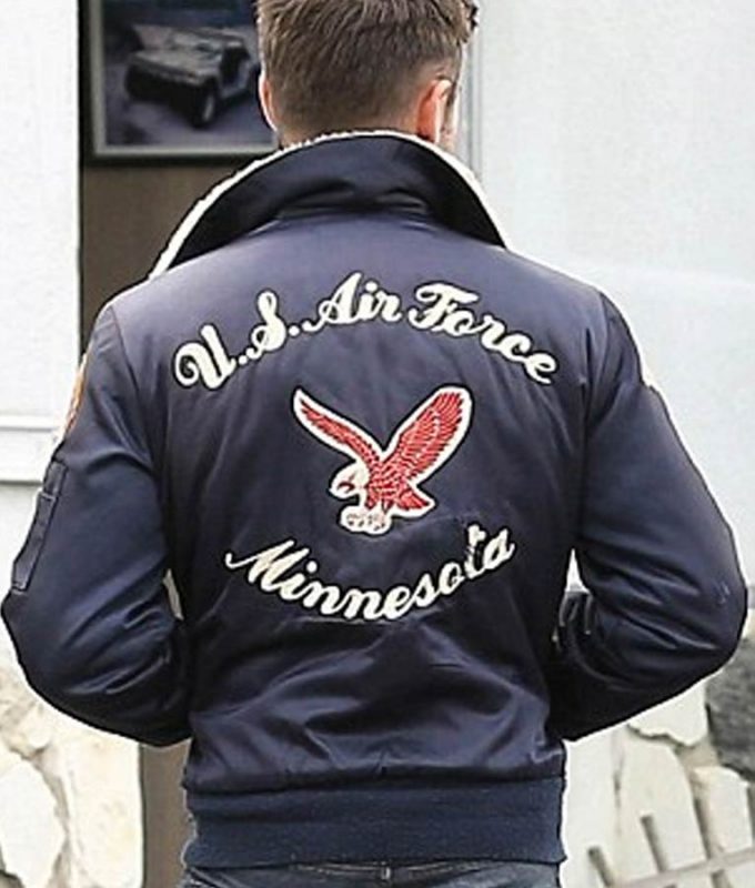 Zac Efron Bomber Jacket