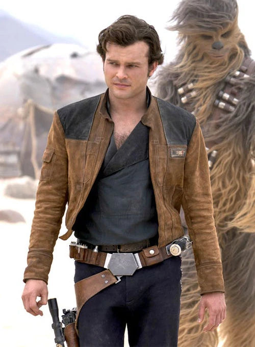 Solo A Star Wars Story Han Solo Suede Jacket