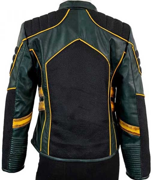 Arrow Season 8 Laurel Lance Leather Jacket