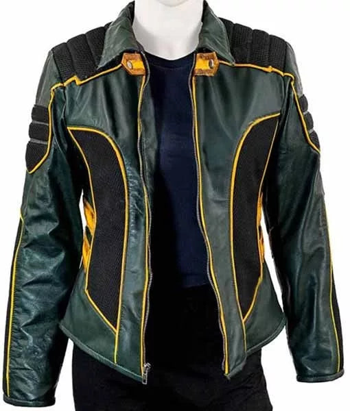 Arrow Season 8 Laurel Lance Leather Jacket