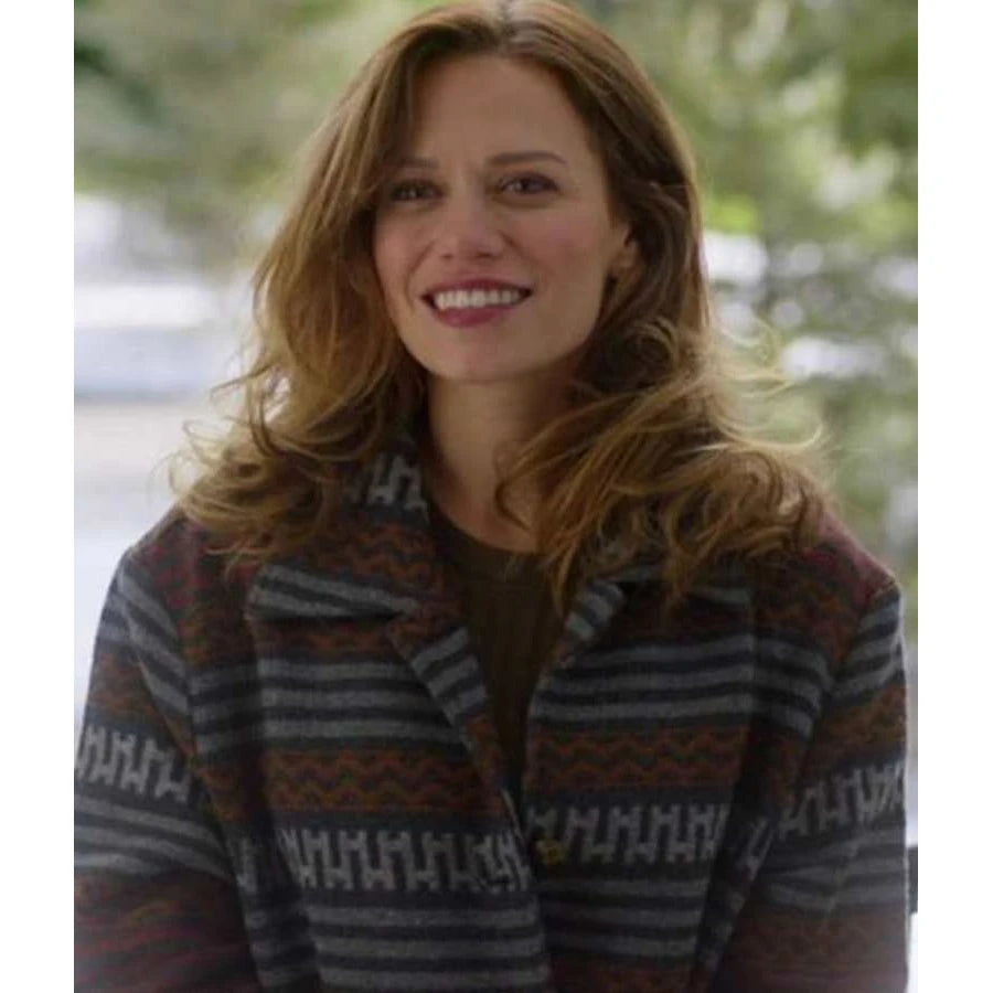 Bethany Joy Lenz Snowed-Inn Christmas Coat