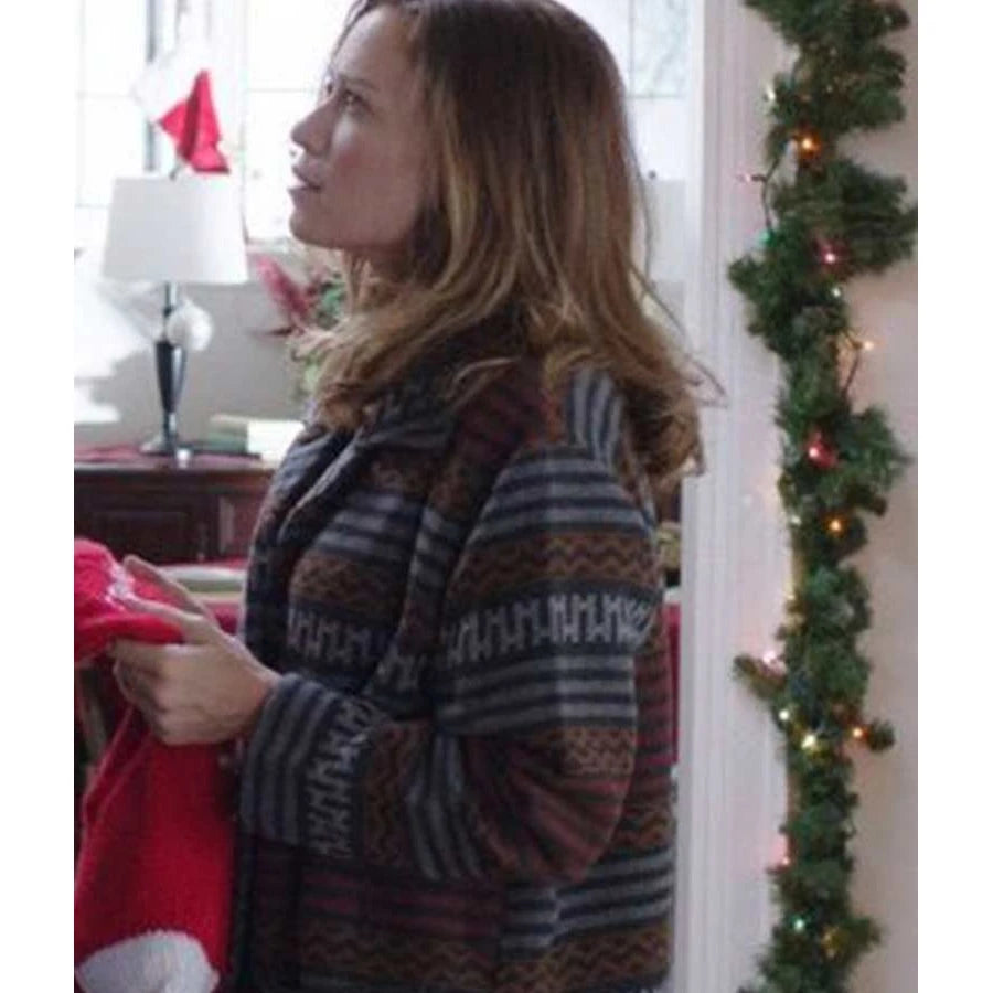 Bethany Joy Lenz Snowed-Inn Christmas Coat