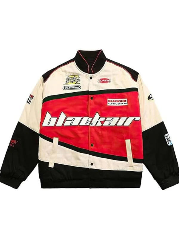 Campera Nascar Racer Blackair Jacket