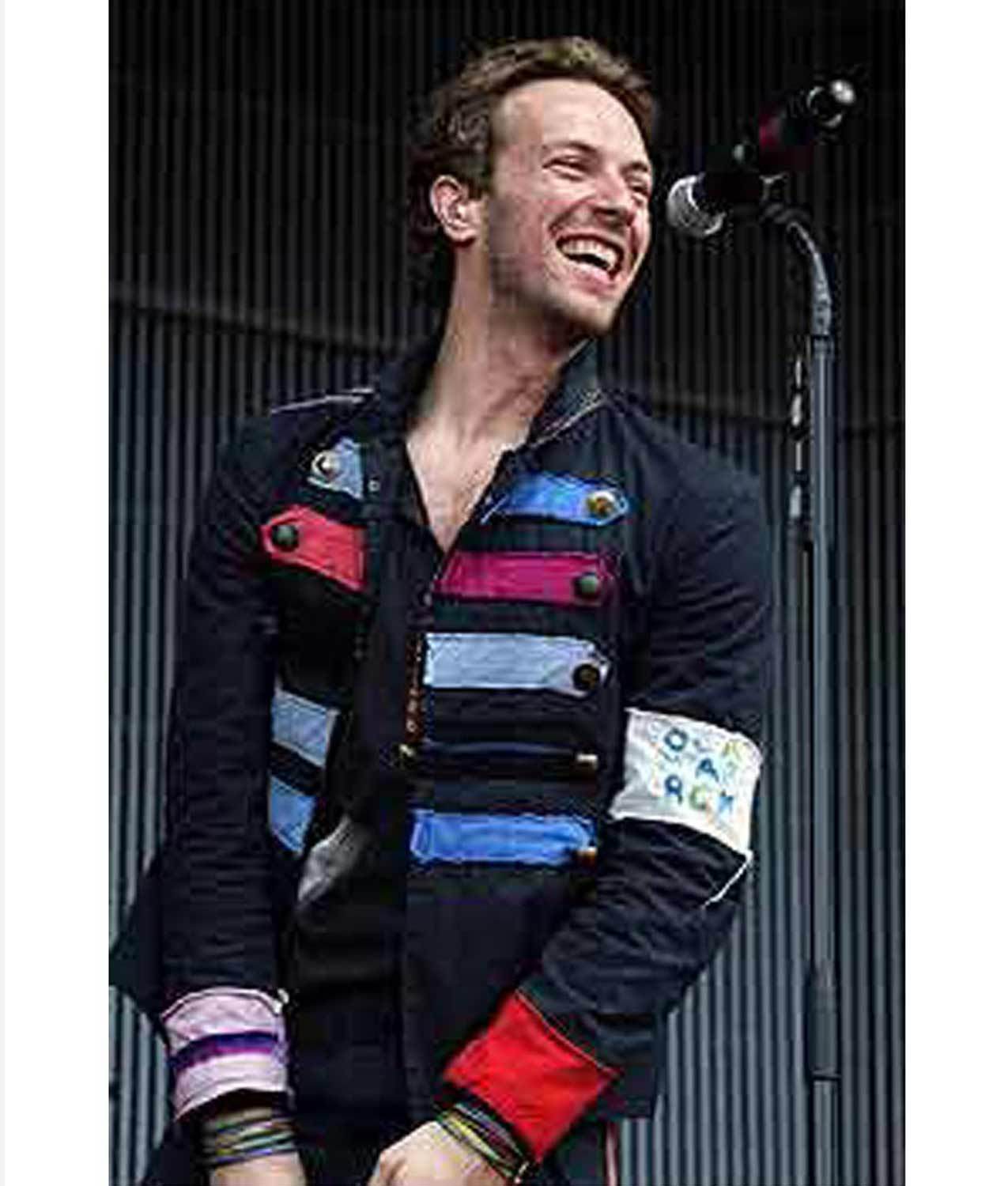 Chris Martin Viva La Vida Jacket - PINESMAX