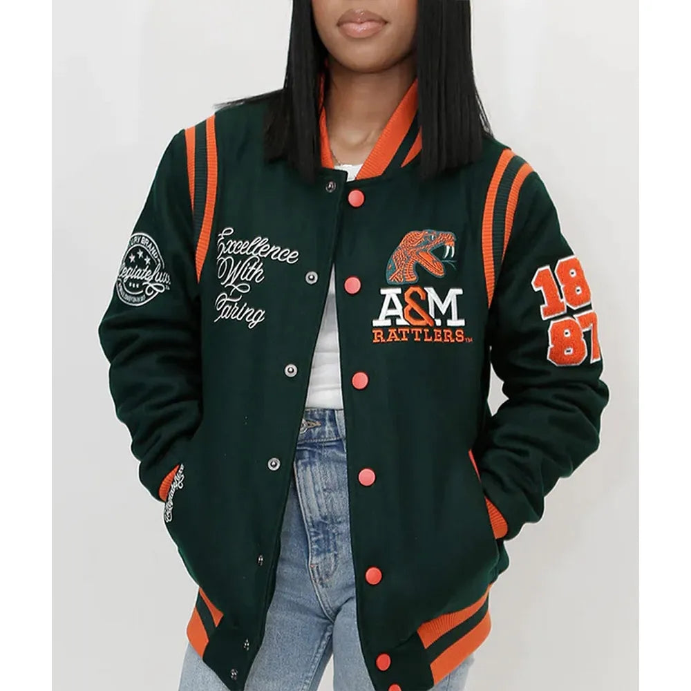 Florida A&M Varsity Jacket