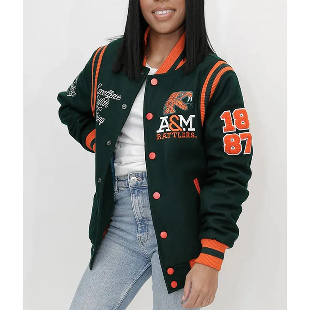 Florida A&M Varsity Jacket