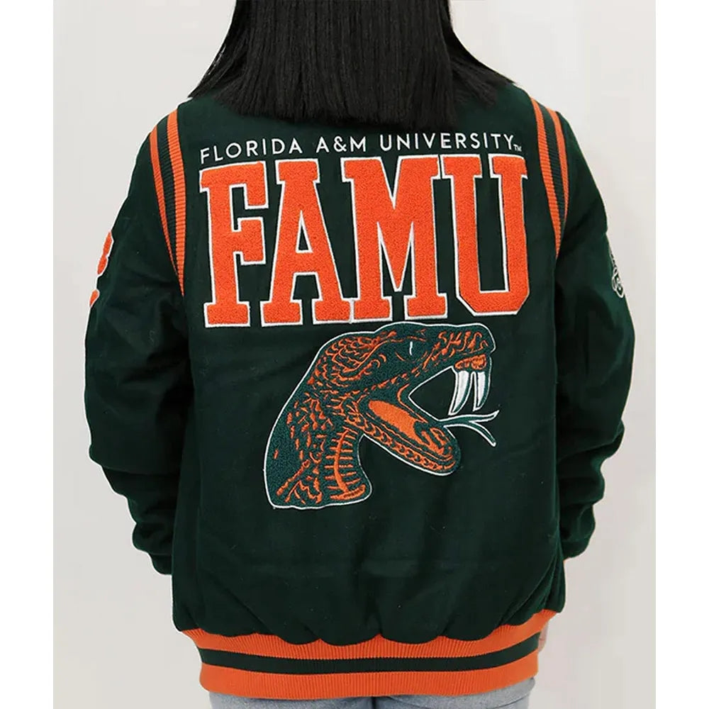 Florida A&M Varsity Jacket