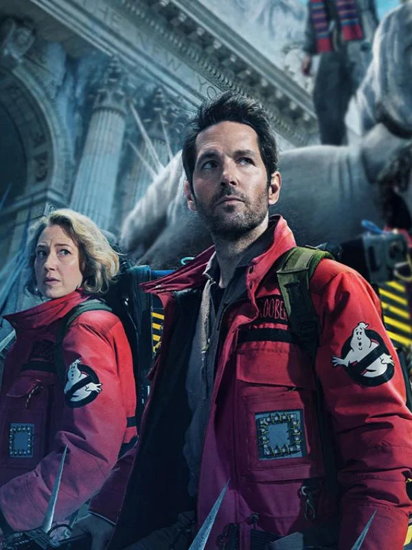 Paul Rudd Ghostbusters: Frozen Empire Jacket