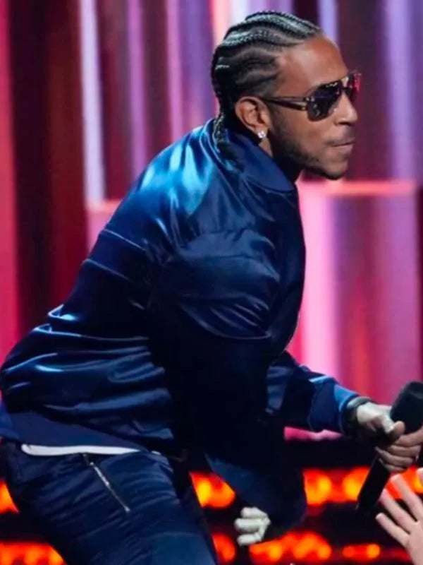 iheartradio 2024 Ludacris Blue Jacket