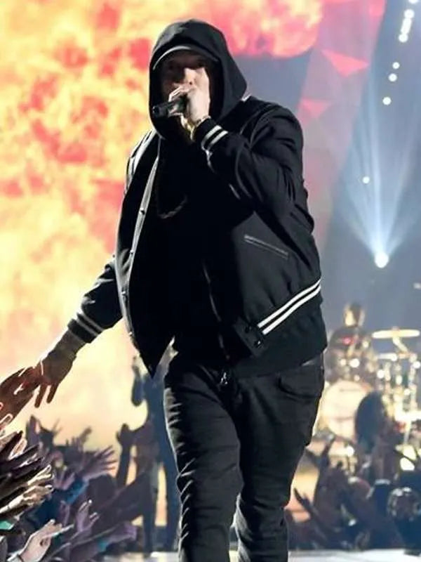 iHeartRadio Music Awards Eminem Jacket