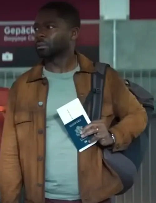 David Oyelowo Role Play 2024 Suede Jacket