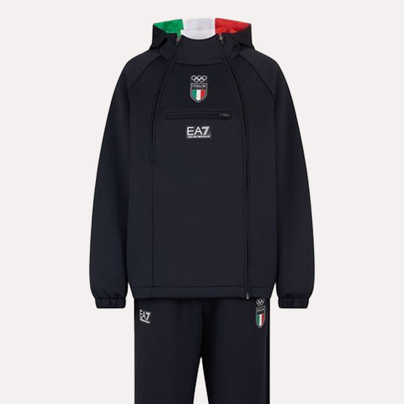 Paris 2024 Olympics Italia Zip Up Hoodie