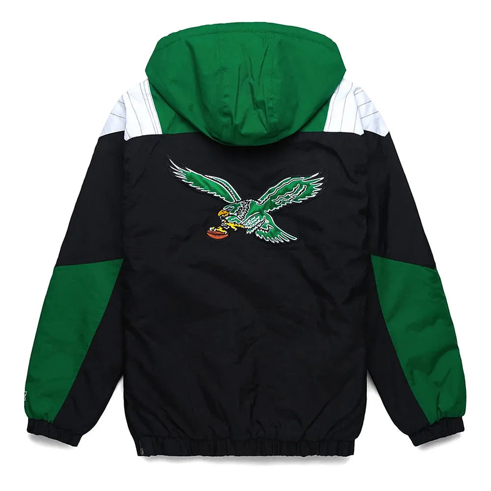 Jason Kelce New Heights Podcast Eagles Starter Jacket