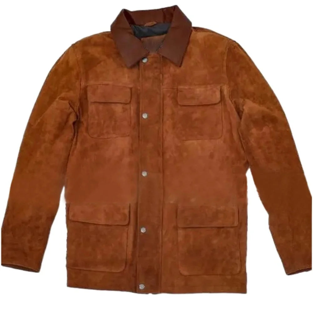 The Last of Us Joel Miller Leather Jacket