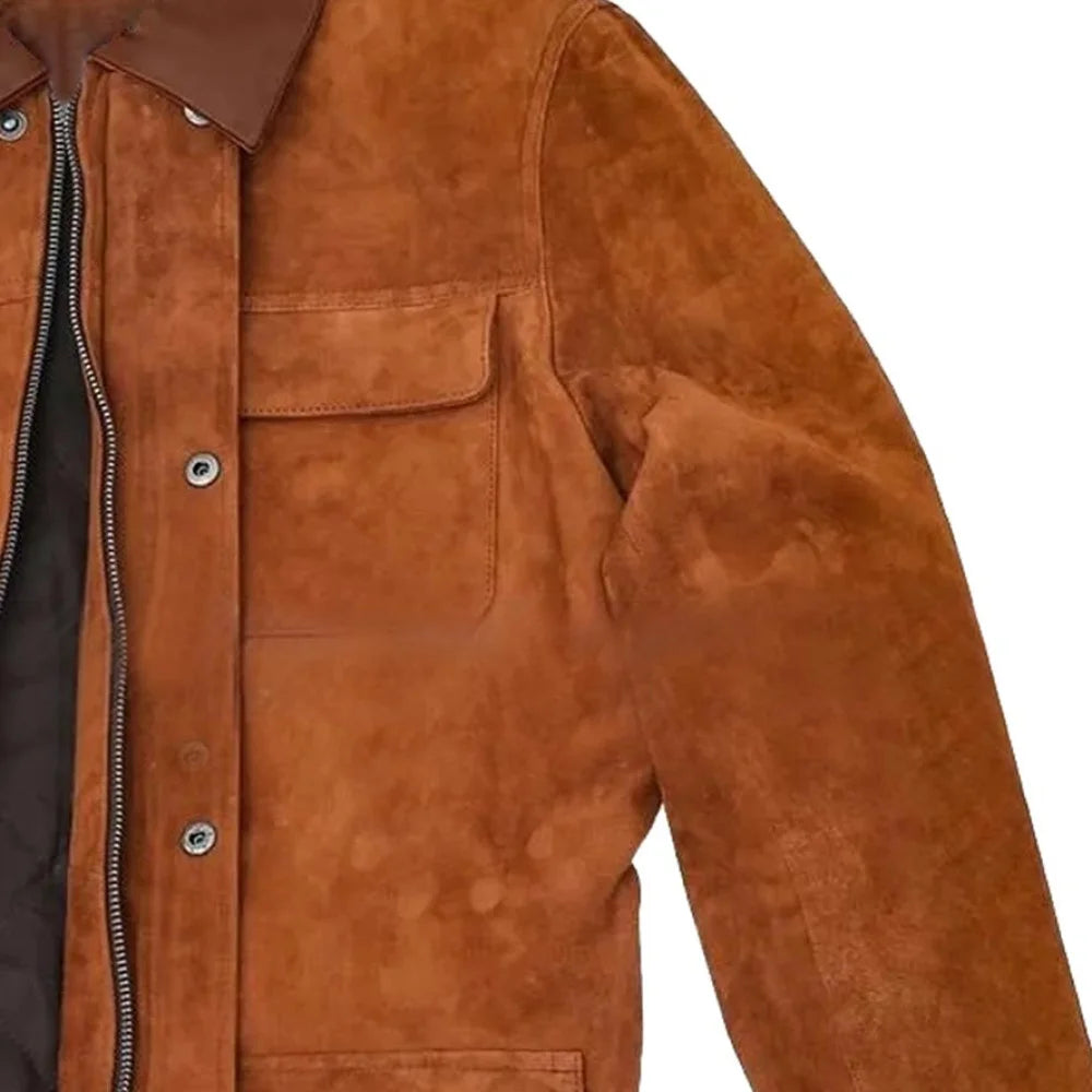 The Last of Us Joel Miller Leather Jacket