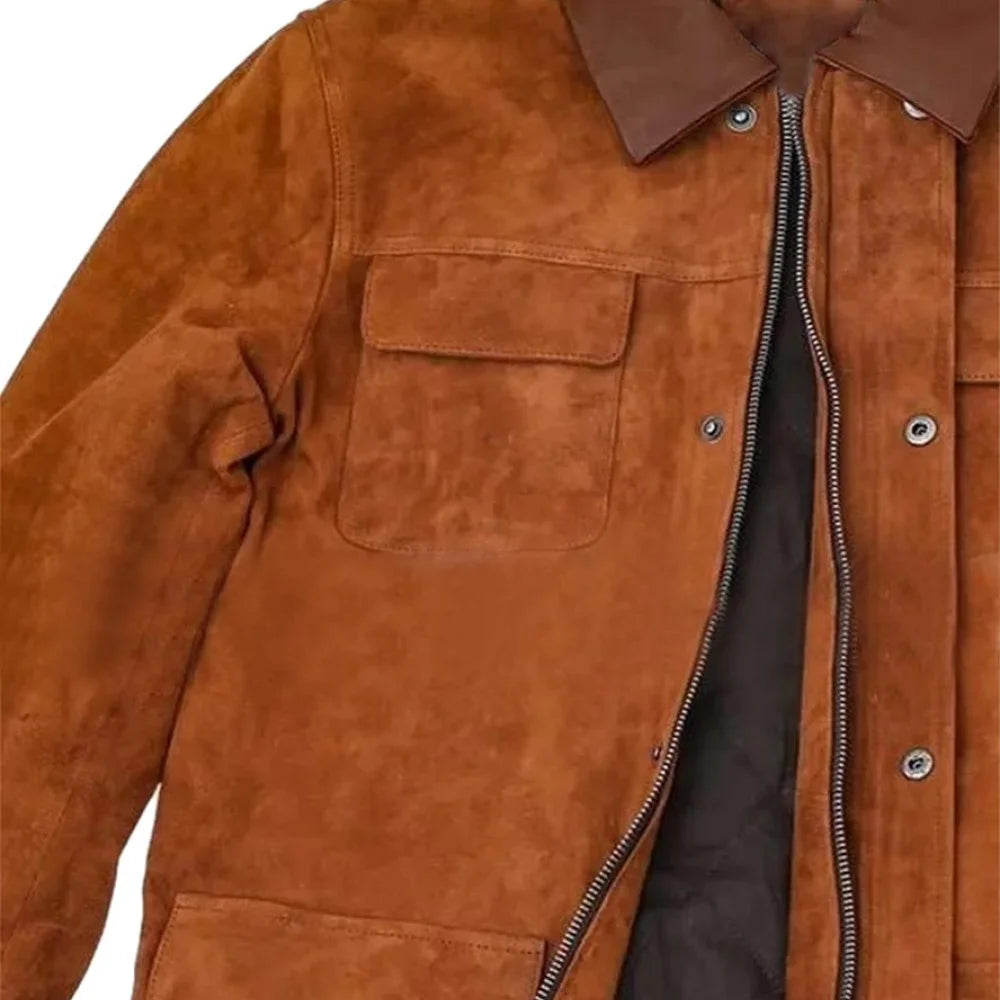 The Last of Us Joel Miller Leather Jacket