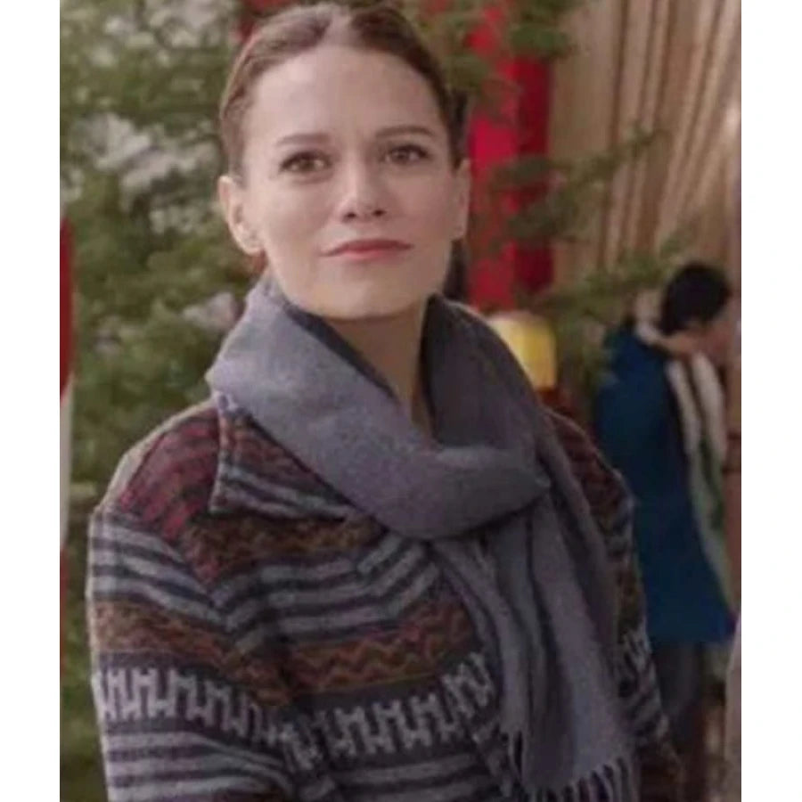 Bethany Joy Lenz Snowed-Inn Christmas Coat