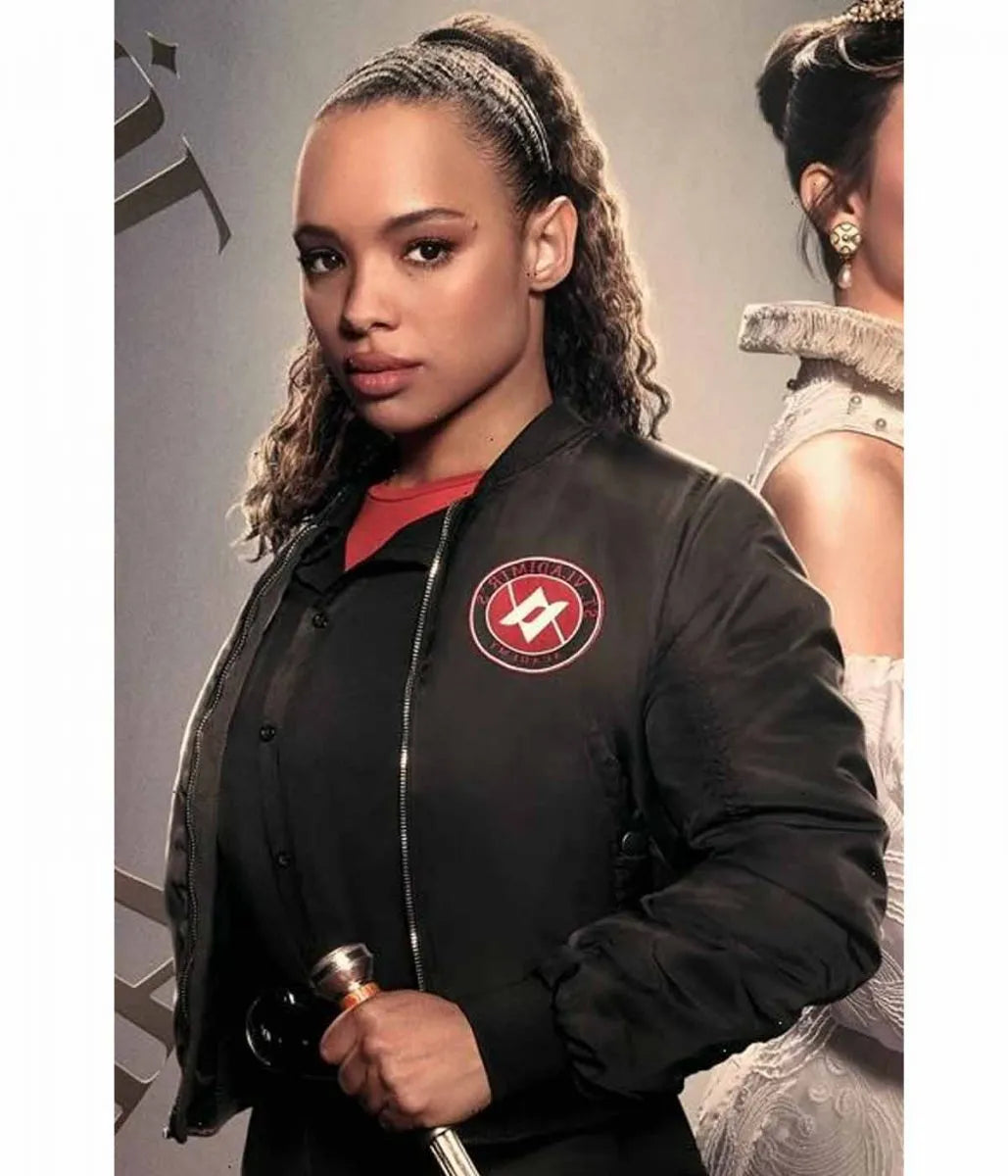 Vampire Academy Rose Hathaway Bomber Jacket