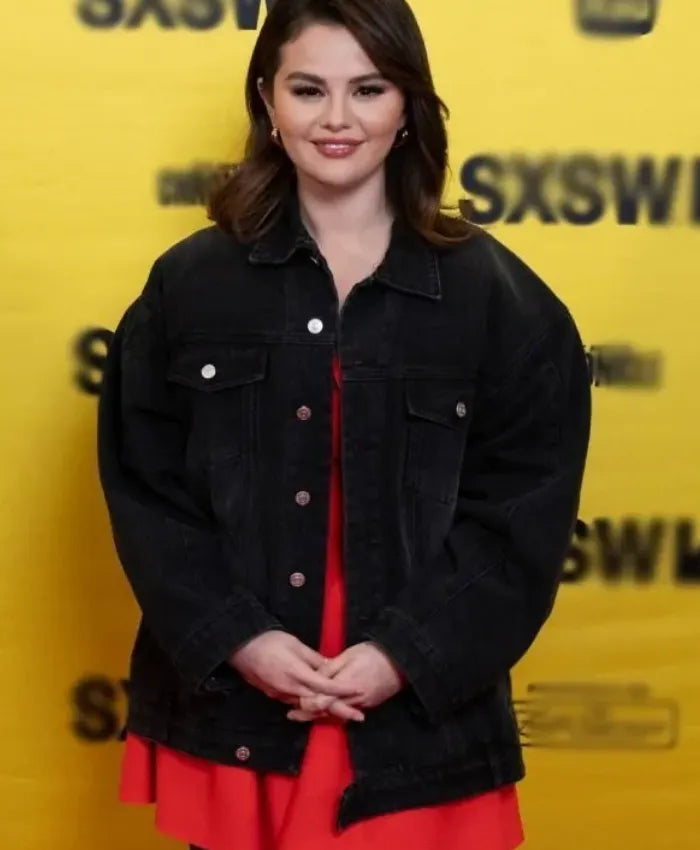 Selena Gomez SXSW Festival 2024 Denim Jacket