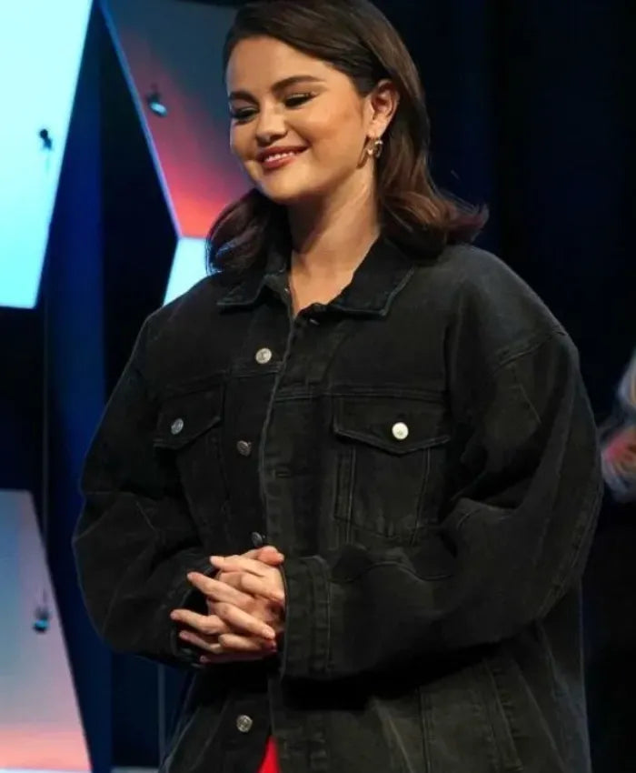 Selena Gomez SXSW Festival 2024 Denim Jacket