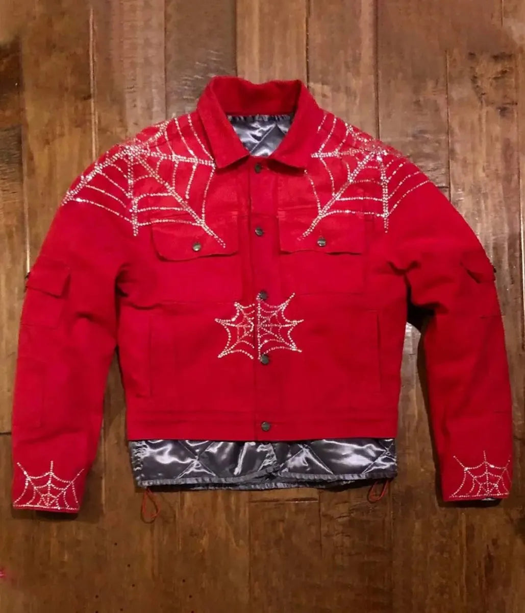 Young Thug Spider Jacket