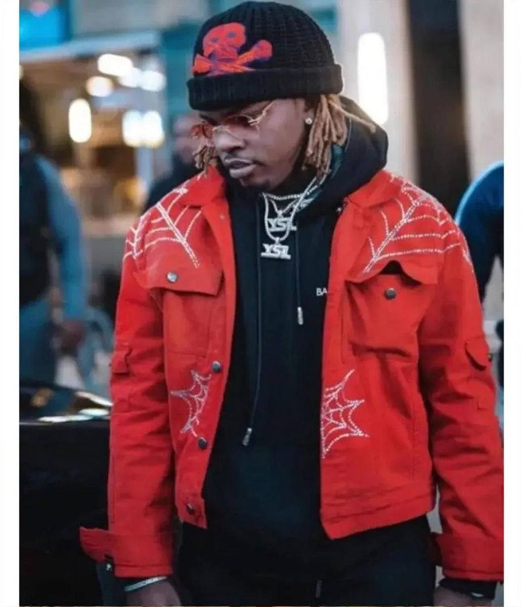 Young Thug Spider Jacket